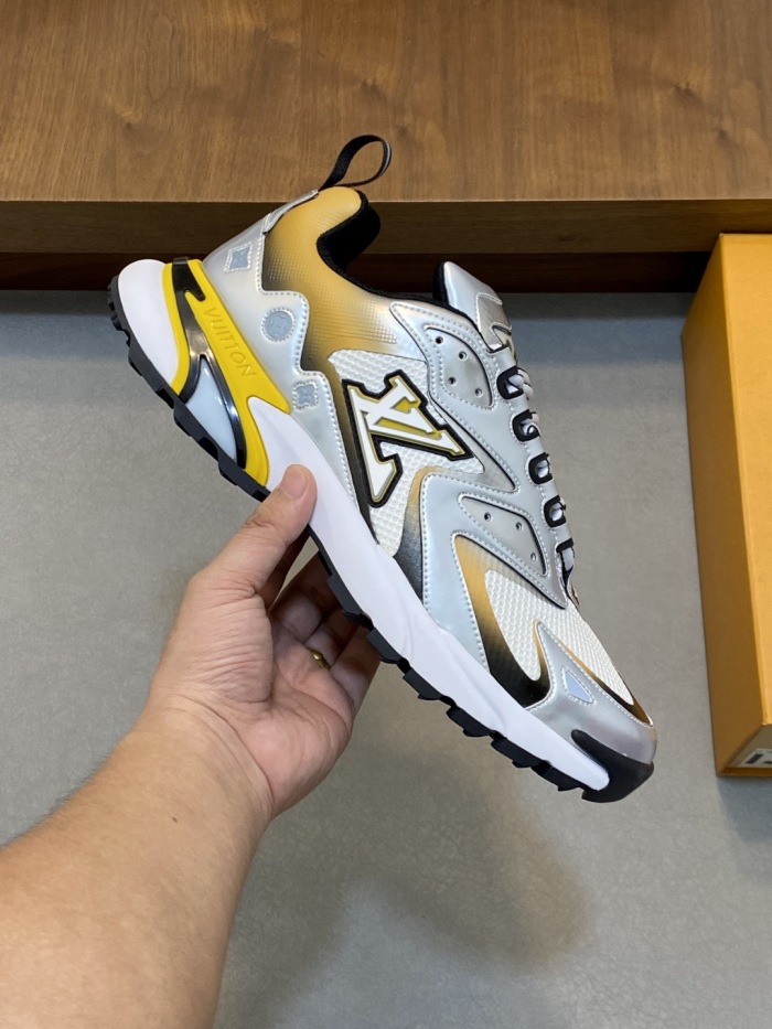 Men  L*ouis V*uitton  Top Sneaker L*V Shoes
