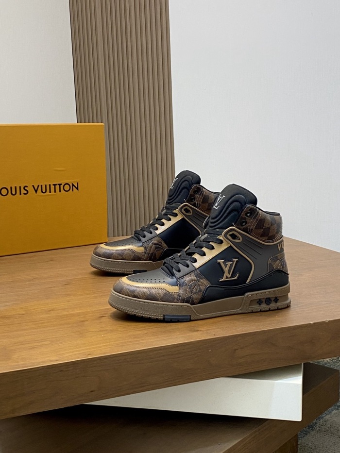 Men  L*ouis V*uitton  Top Sneaker L*V Shoes