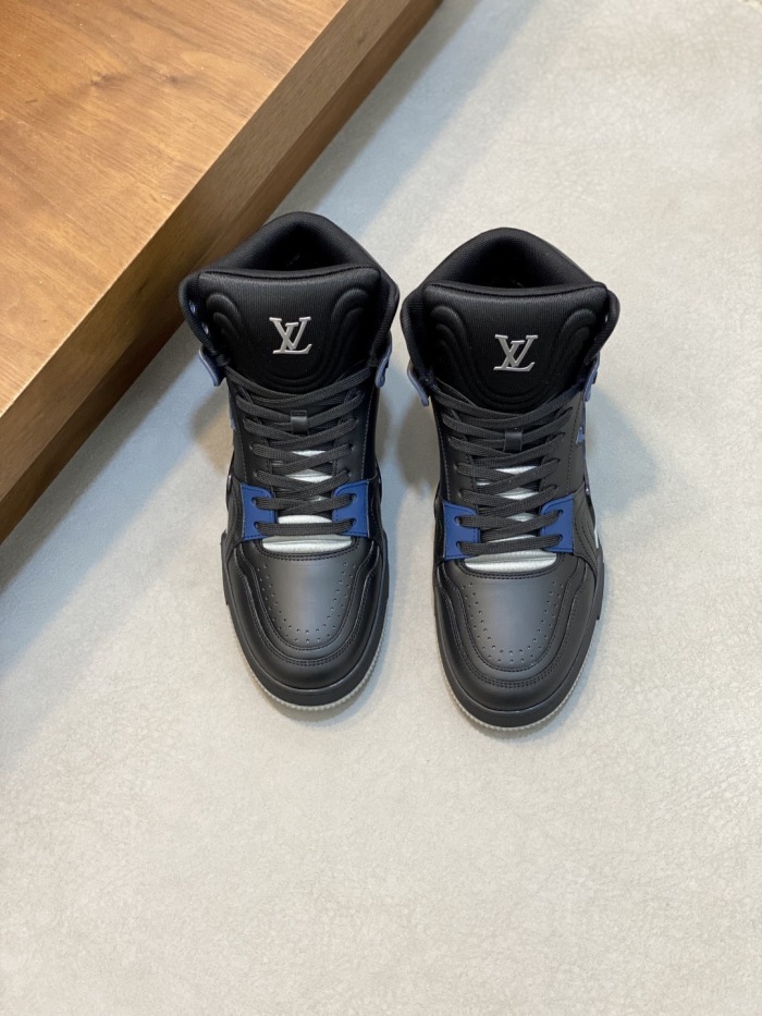 Men  L*ouis V*uitton  Top Sneaker L*V Shoes