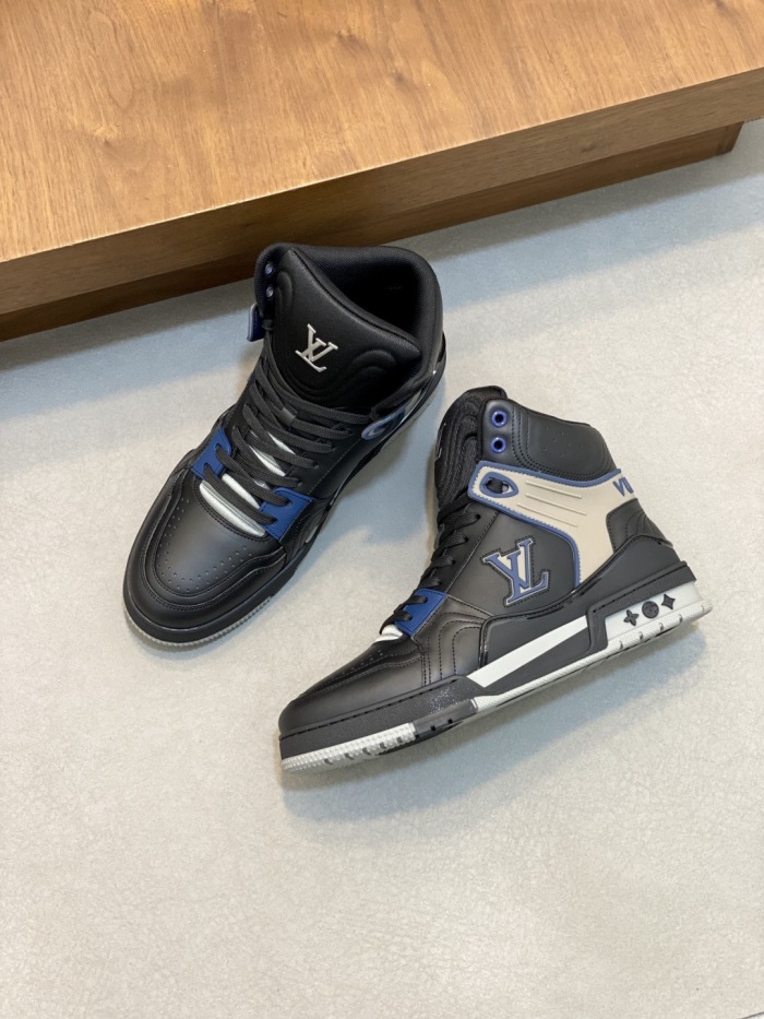 Men  L*ouis V*uitton  Top Sneaker L*V Shoes