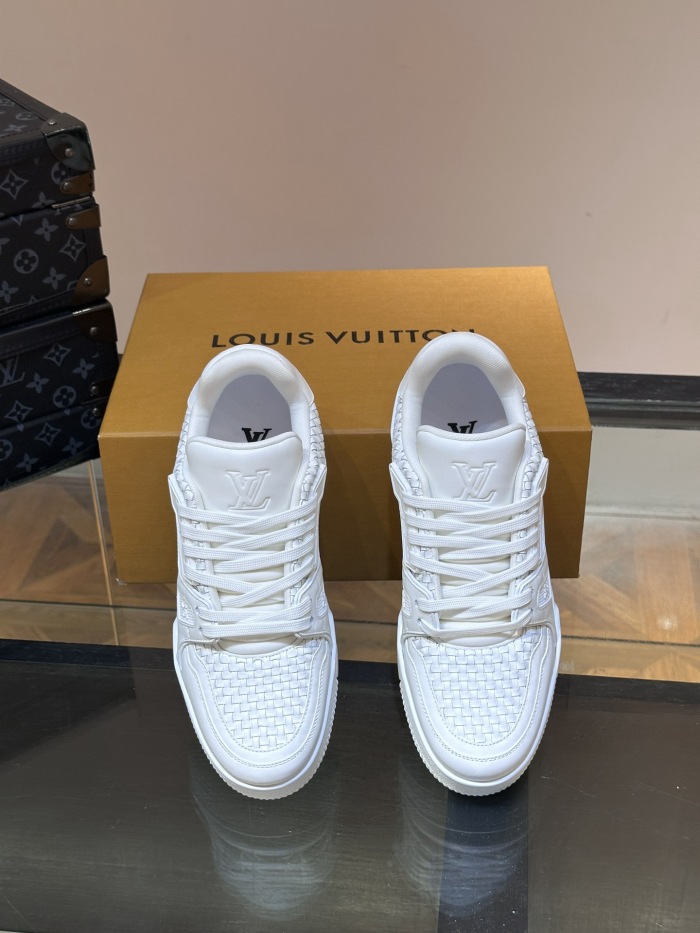 Men  L*ouis V*uitton  Top Sneaker L*V Shoes