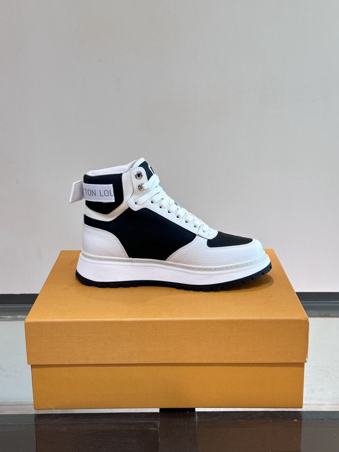 Men  L*ouis V*uitton  Top Sneaker L*V Shoes