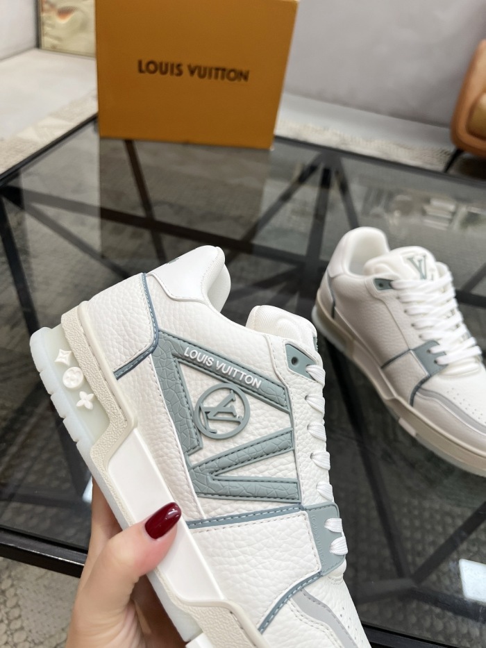Men  L*ouis V*uitton  Top Sneaker L*V Shoes