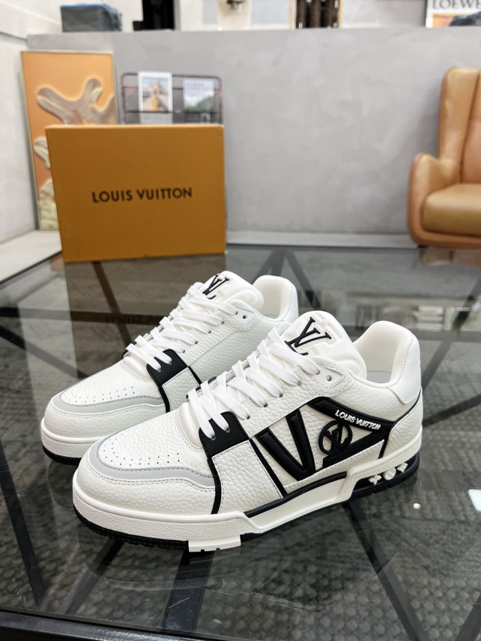 Men  L*ouis V*uitton  Top Sneaker L*V Shoes