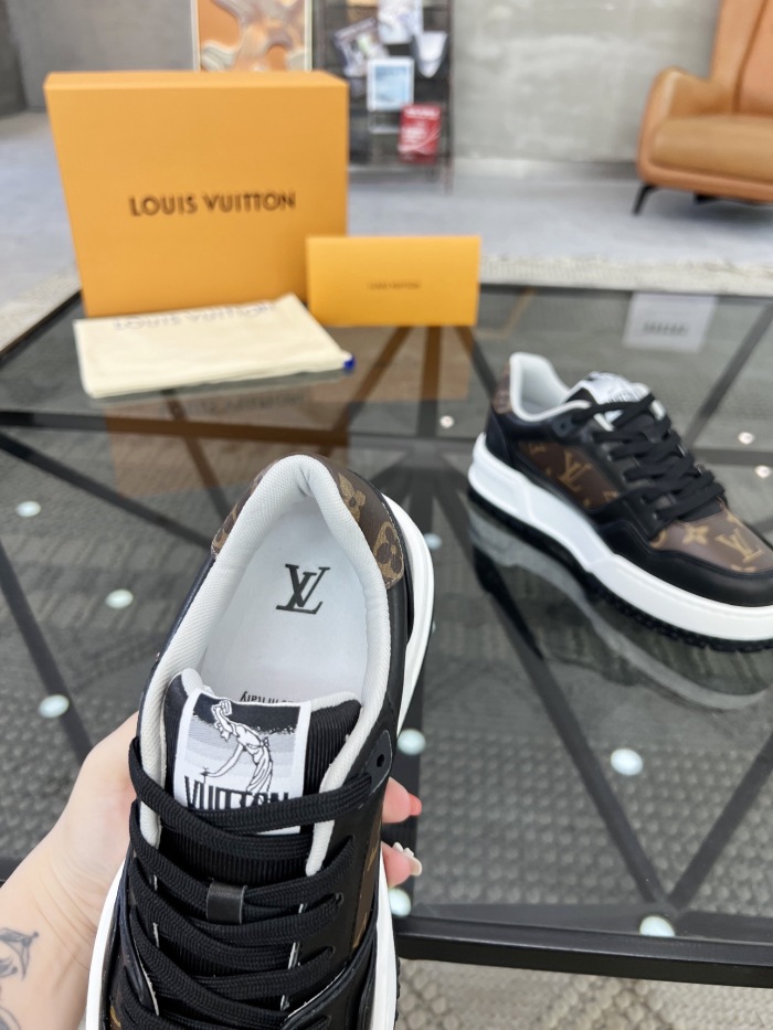 Men  L*ouis V*uitton  Top Sneaker L*V Shoes