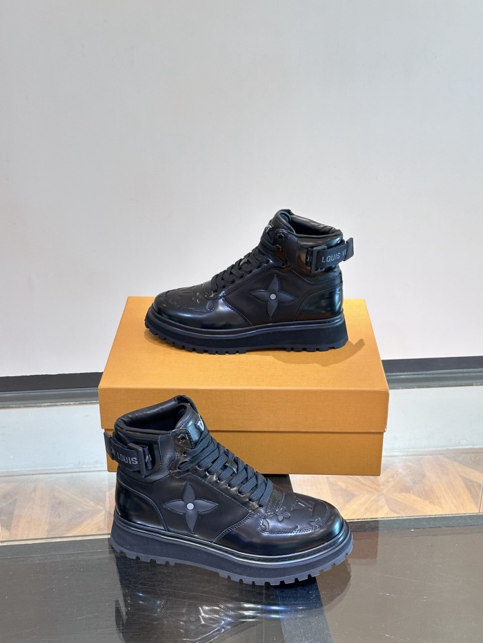Men  L*ouis V*uitton  Top Sneaker L*V Shoes