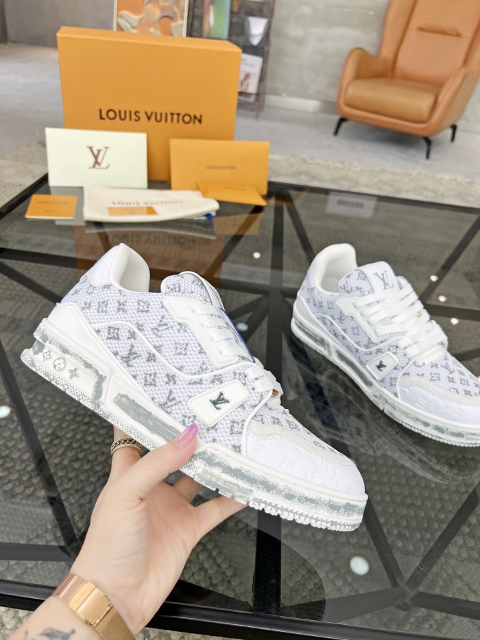 Men  L*ouis V*uitton  Top Sneaker L*V Shoes