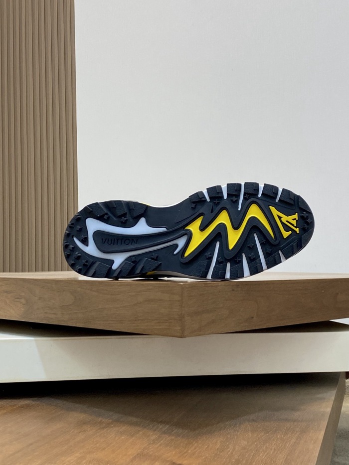 Men  L*ouis V*uitton  Top Sneaker L*V Shoes