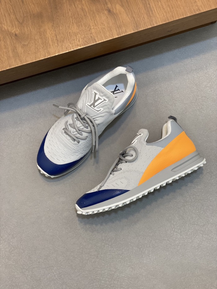 Men  L*ouis V*uitton  Top Sneaker L*V Shoes