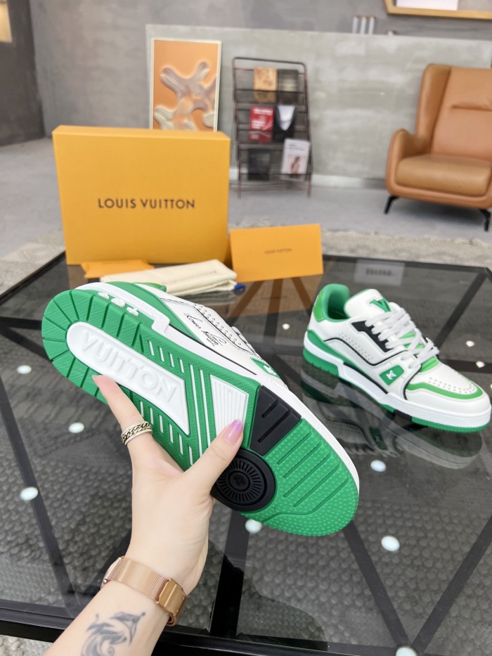 Men  L*ouis V*uitton  Top Sneaker L*V Shoes