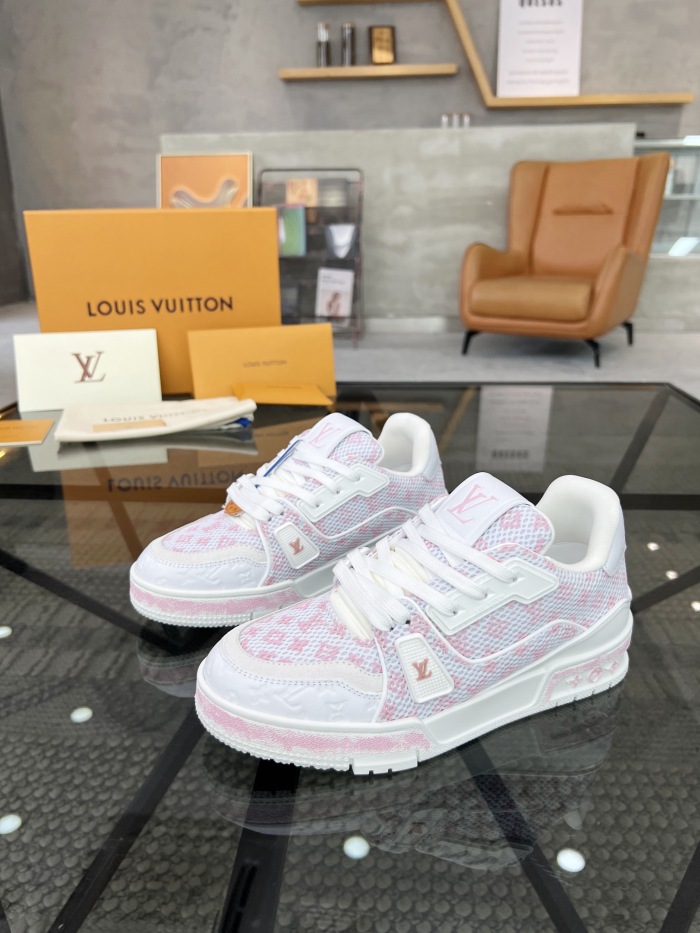 Men  L*ouis V*uitton  Top Sneaker L*V Shoes