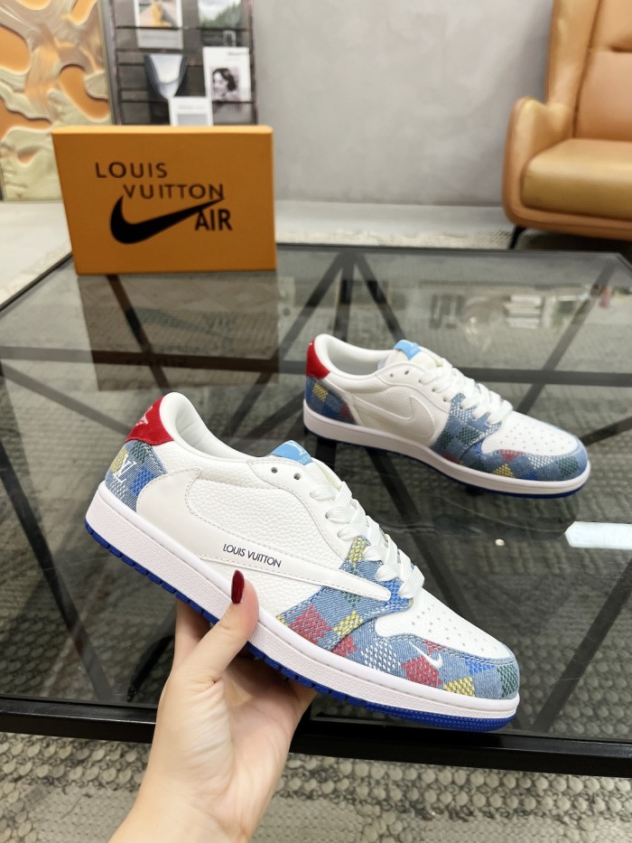 Men  L*ouis V*uitton  Top Sneaker L*V Shoes