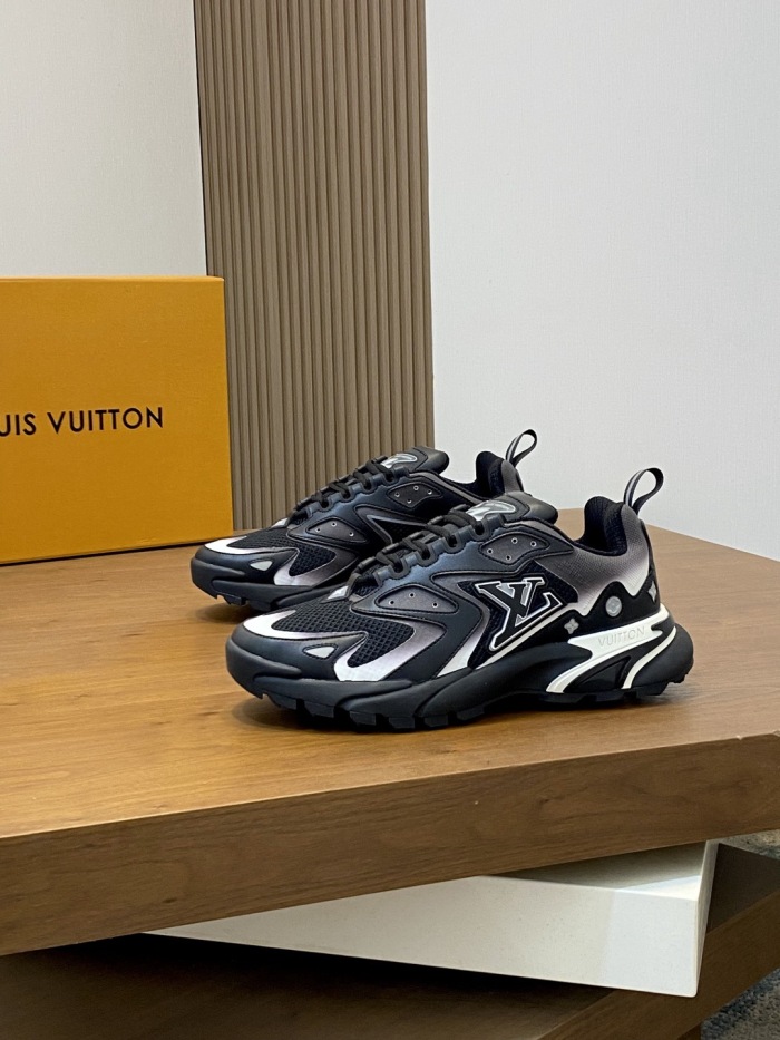 Men  L*ouis V*uitton  Top Sneaker L*V Shoes