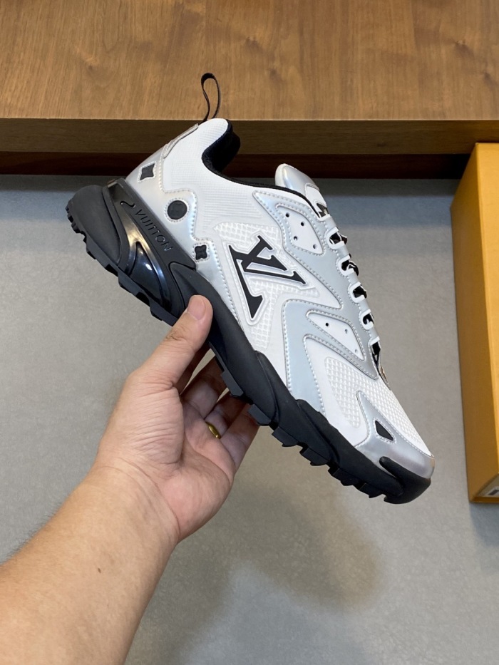 Men  L*ouis V*uitton  Top Sneaker L*V Shoes