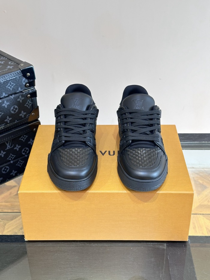 Men  L*ouis V*uitton  Top Sneaker L*V Shoes