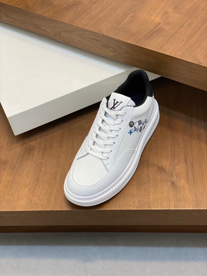 Men  L*ouis V*uitton  Top Sneaker L*V Shoes