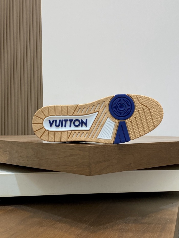 Men  L*ouis V*uitton  Top Sneaker L*V Shoes