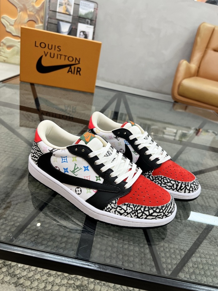 Men  L*ouis V*uitton  Top Sneaker L*V Shoes