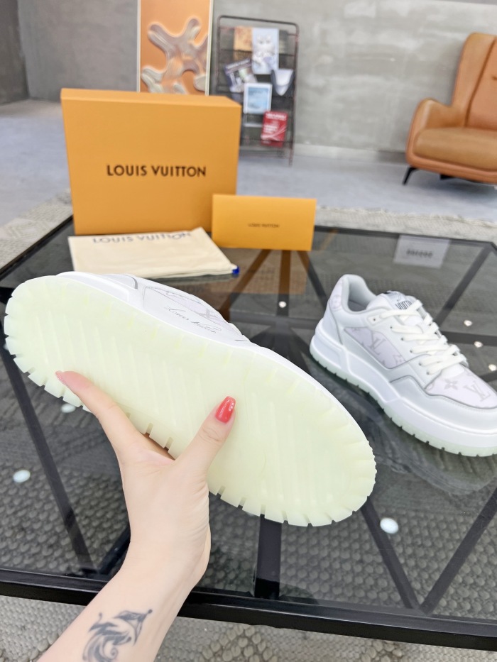 Men  L*ouis V*uitton  Top Sneaker L*V Shoes