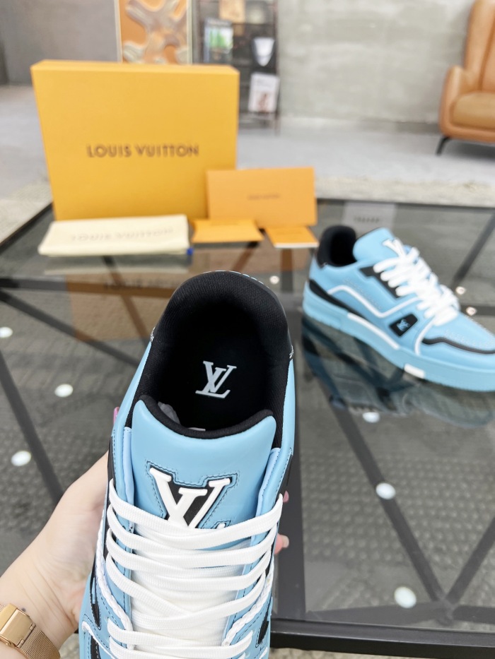 Men  L*ouis V*uitton  Top Sneaker L*V Shoes
