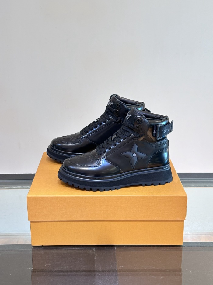 Men  L*ouis V*uitton  Top Sneaker L*V Shoes
