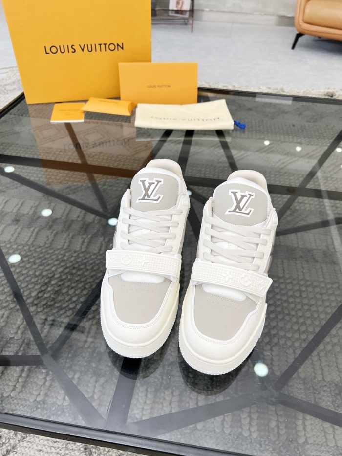 Men  L*ouis V*uitton  Top Sneaker L*V Shoes