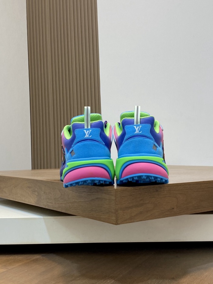 Men  L*ouis V*uitton  Top Sneaker L*V Shoes