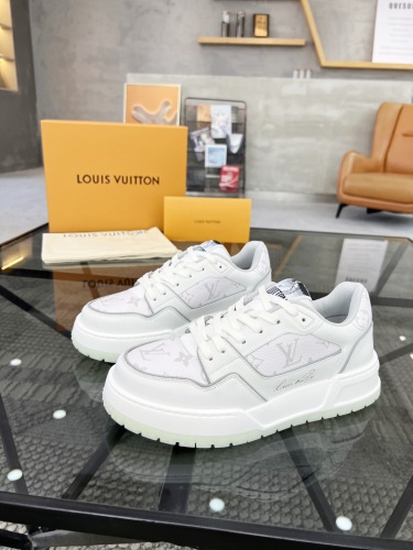 Men  L*ouis V*uitton  Top Sneaker L*V Shoes