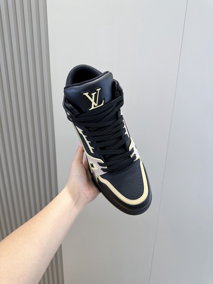 Men  L*ouis V*uitton  Top Sneaker L*V Shoes