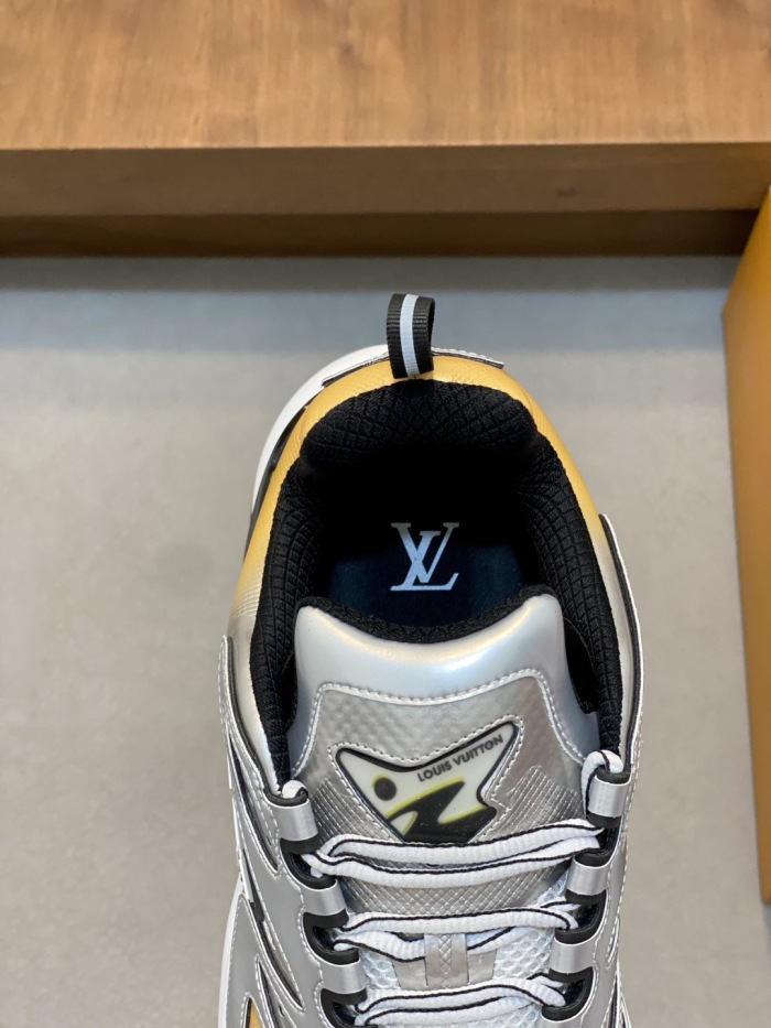 Men  L*ouis V*uitton  Top Sneaker L*V Shoes