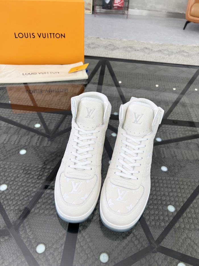 Men  L*ouis V*uitton  Top Sneaker L*V Shoes