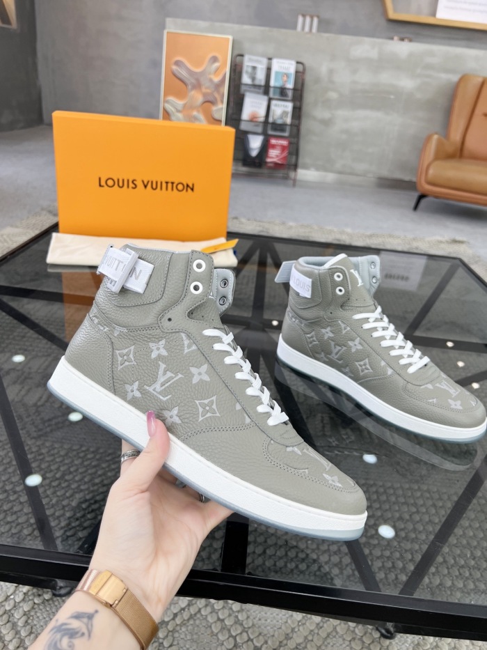 Men  L*ouis V*uitton  Top Sneaker L*V Shoes