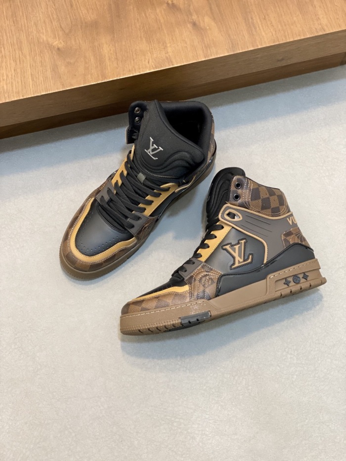 Men  L*ouis V*uitton  Top Sneaker L*V Shoes