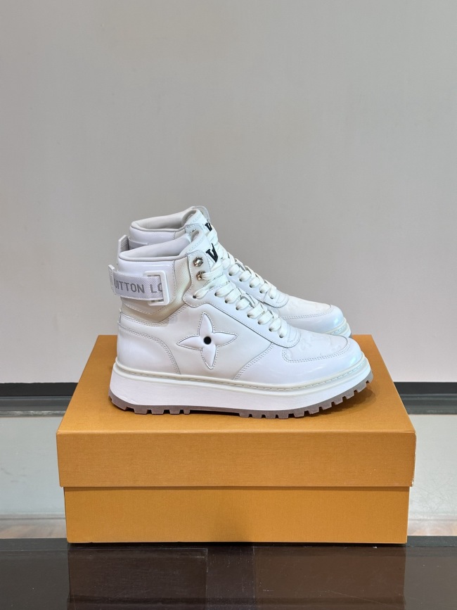 Men  L*ouis V*uitton  Top Sneaker L*V Shoes