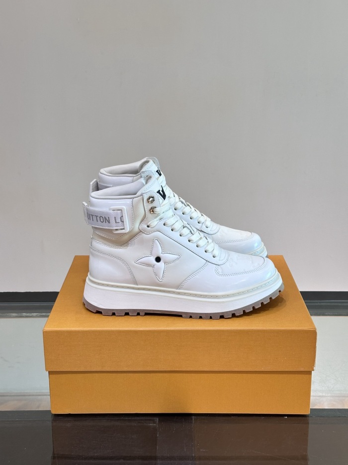 Men  L*ouis V*uitton  Top Sneaker L*V Shoes