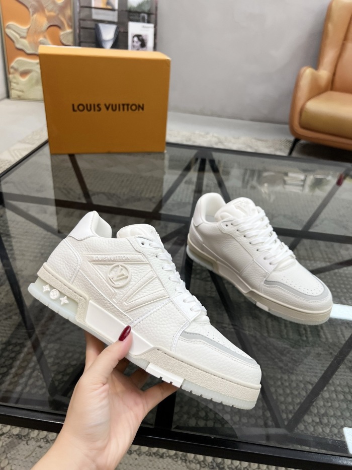 Men  L*ouis V*uitton  Top Sneaker L*V Shoes