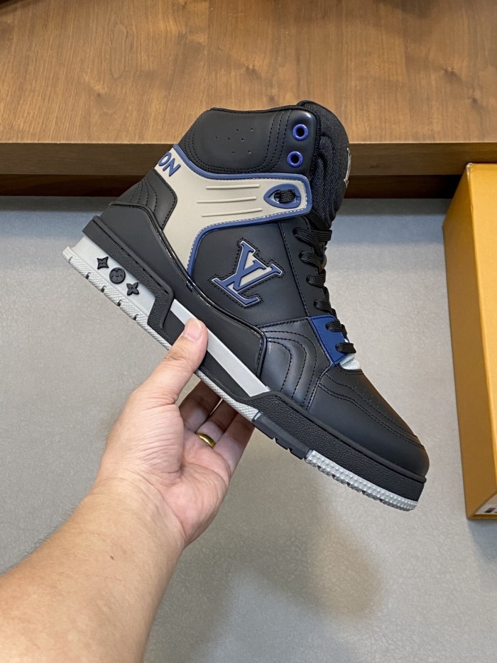 Men  L*ouis V*uitton  Top Sneaker L*V Shoes