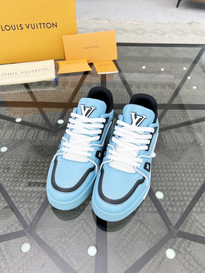 Men  L*ouis V*uitton  Top Sneaker L*V Shoes