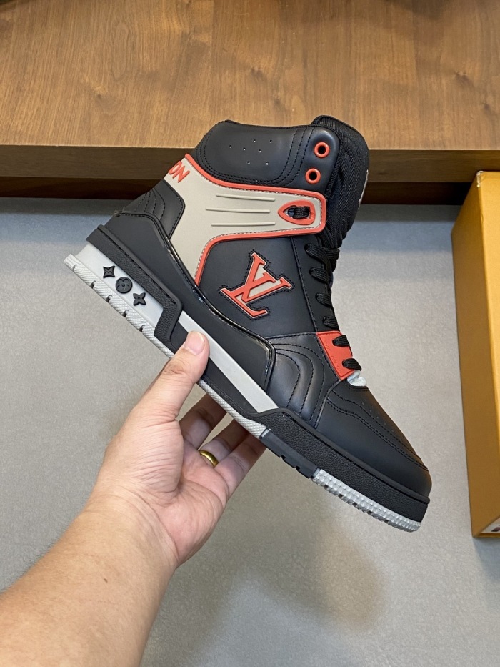 Men  L*ouis V*uitton  Top Sneaker L*V Shoes