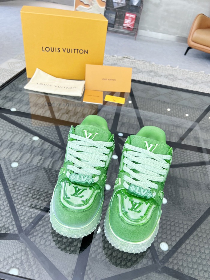 Men  L*ouis V*uitton  Top Sneaker L*V Shoes