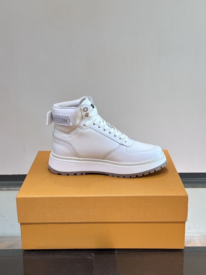 Men  L*ouis V*uitton  Top Sneaker L*V Shoes