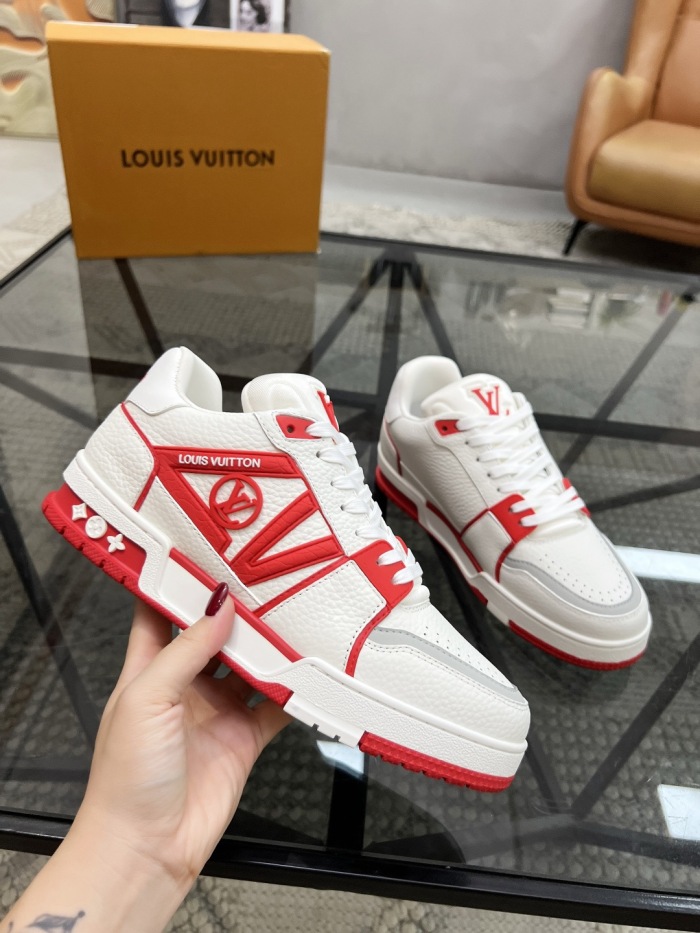 Men  L*ouis V*uitton  Top Sneaker L*V Shoes