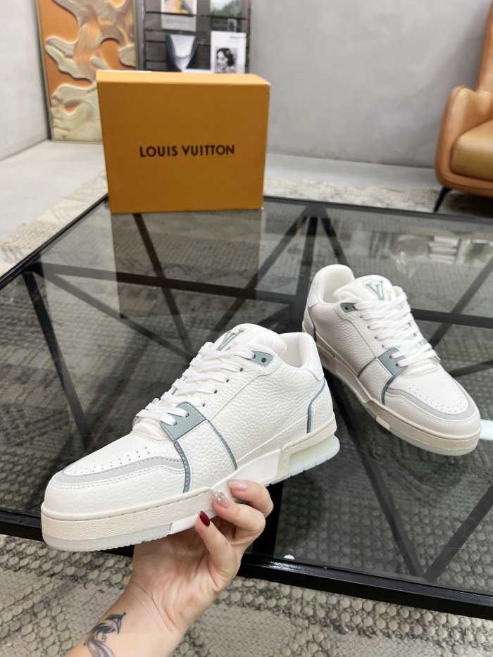 Men  L*ouis V*uitton  Top Sneaker L*V Shoes
