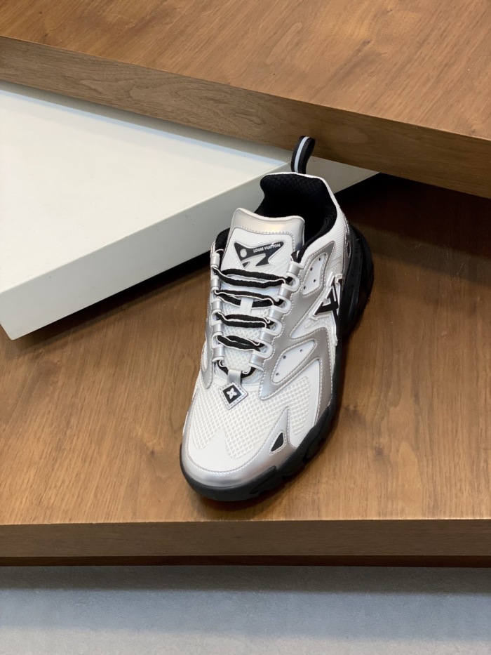 Men  L*ouis V*uitton  Top Sneaker L*V Shoes
