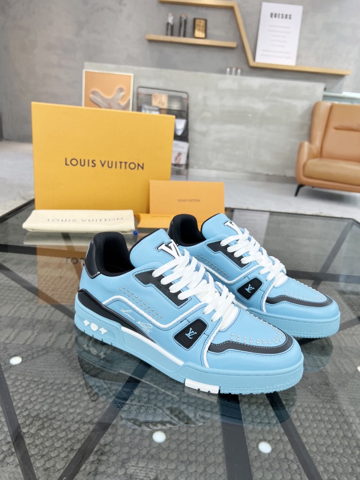 Men  L*ouis V*uitton  Top Sneaker L*V Shoes