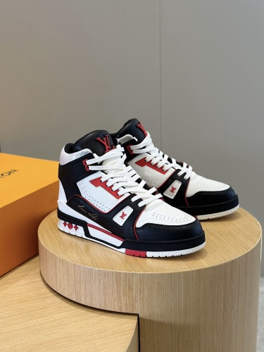 Men  L*ouis V*uitton  Top Sneaker L*V Shoes