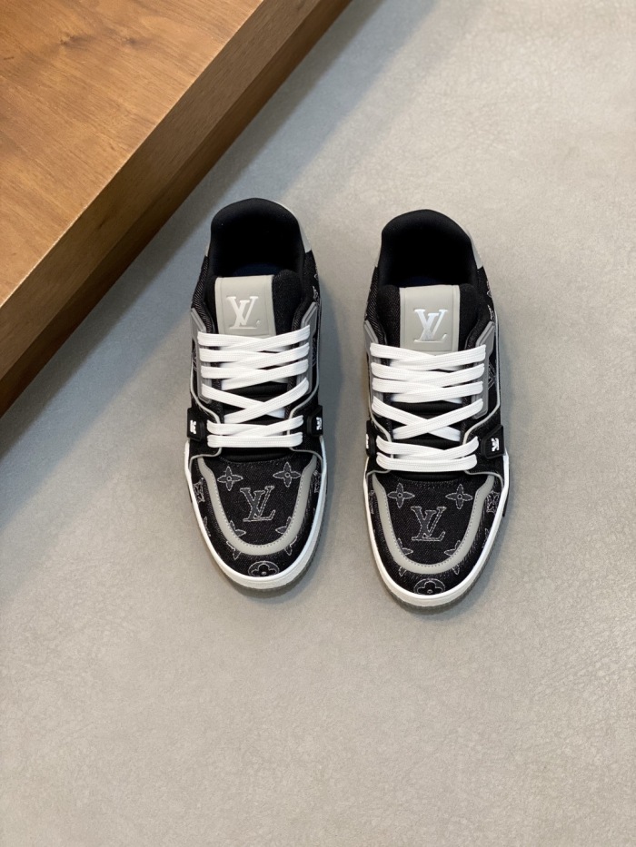 Men  L*ouis V*uitton  Top Sneaker L*V Shoes