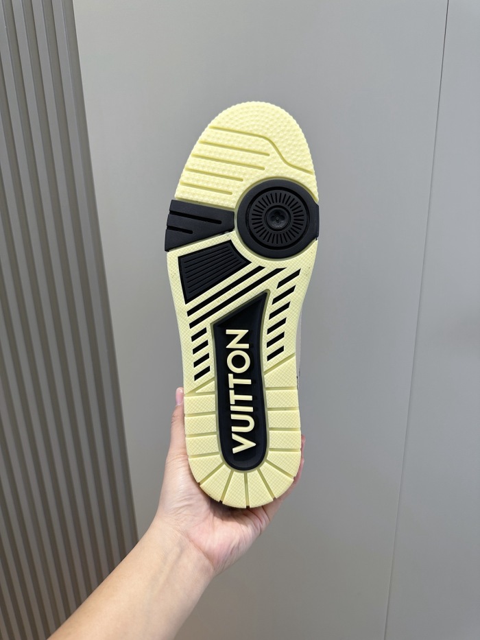 Men  L*ouis V*uitton  Top Sneaker L*V Shoes