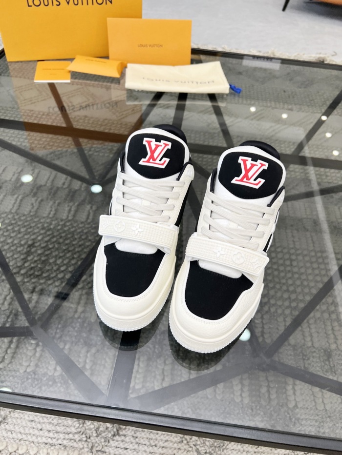 Men  L*ouis V*uitton  Top Sneaker L*V Shoes