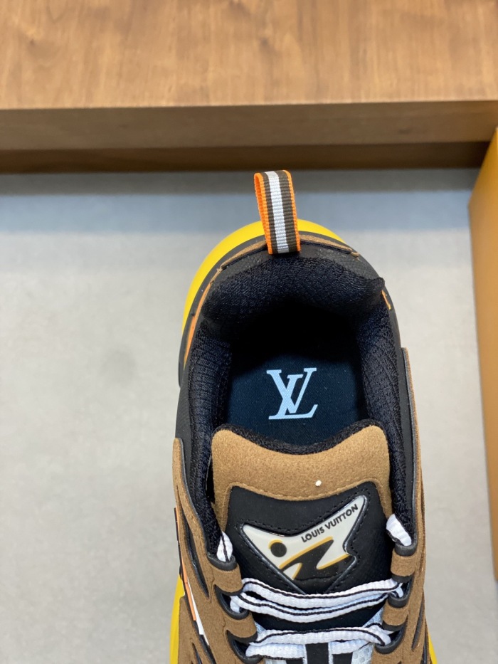 Men  L*ouis V*uitton  Top Sneaker L*V Shoes